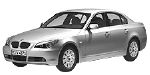 BMW E60 U1300 Fault Code